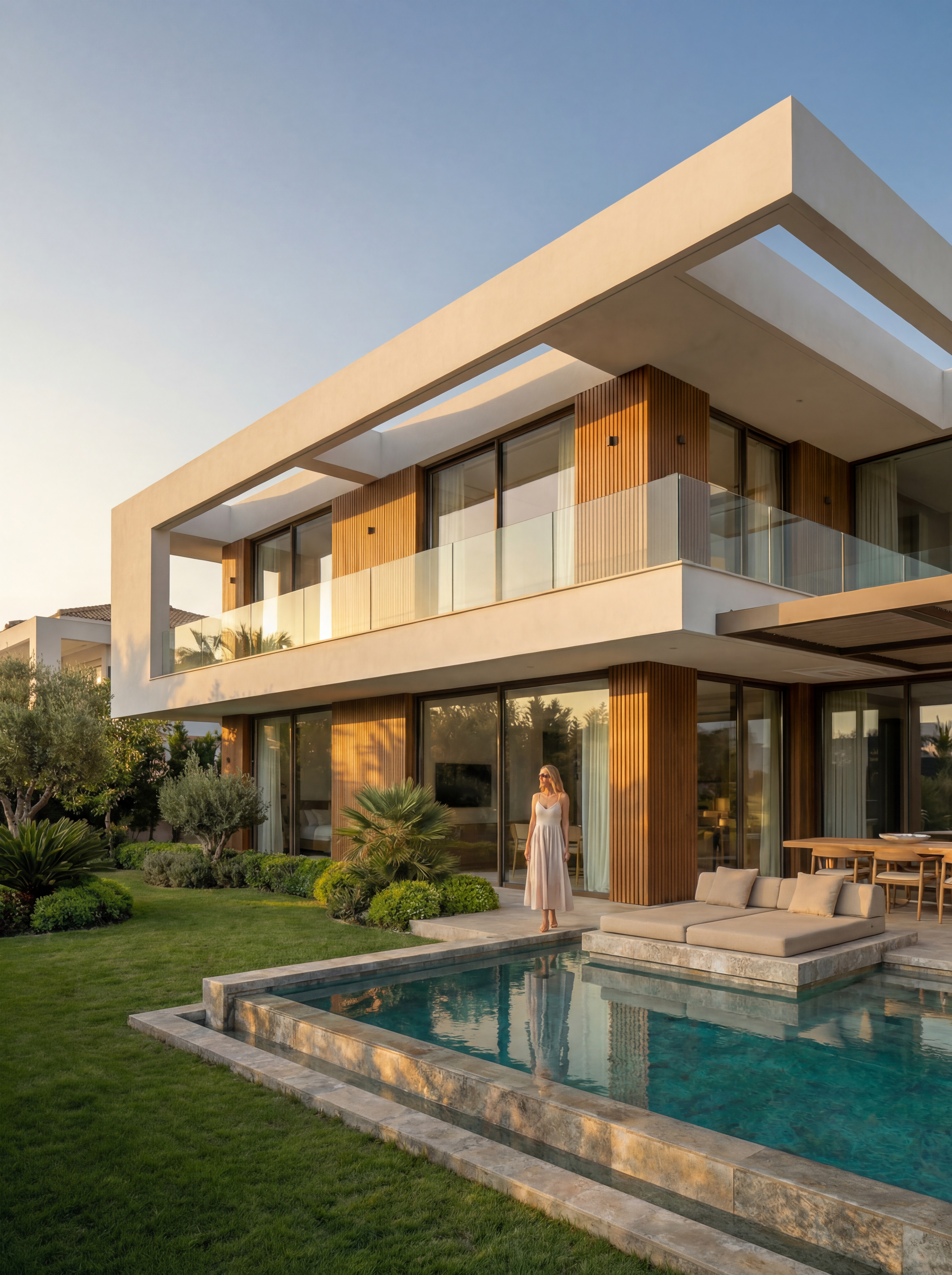 Aura Aegean Villa — Backyard 3